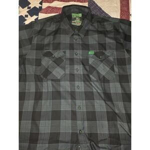 Dixxon "The Adrenaline" Flannel, Size 3X